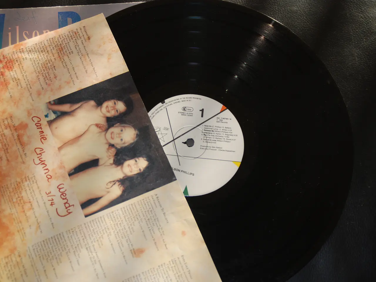 Billede 4 - Vinylplade - Wilson Phillips