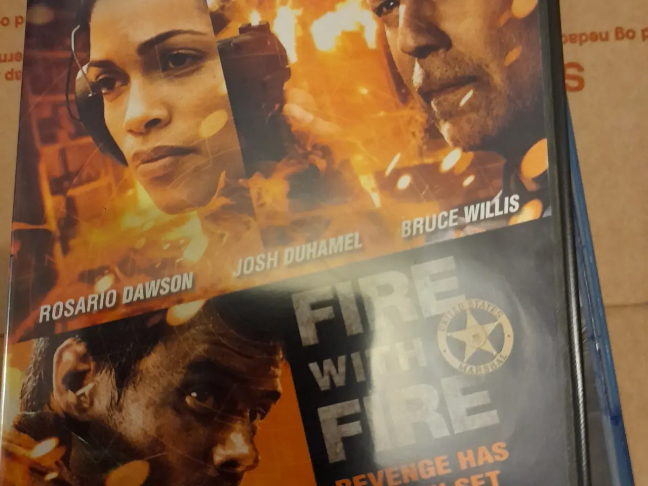 Billede 1 - Fire with fire