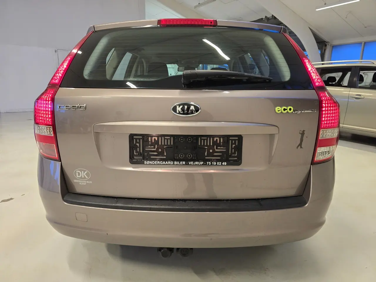 Billede 4 - Kia Ceed 1,6 CVVT Motion SW