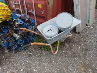 Trillebør med indhold