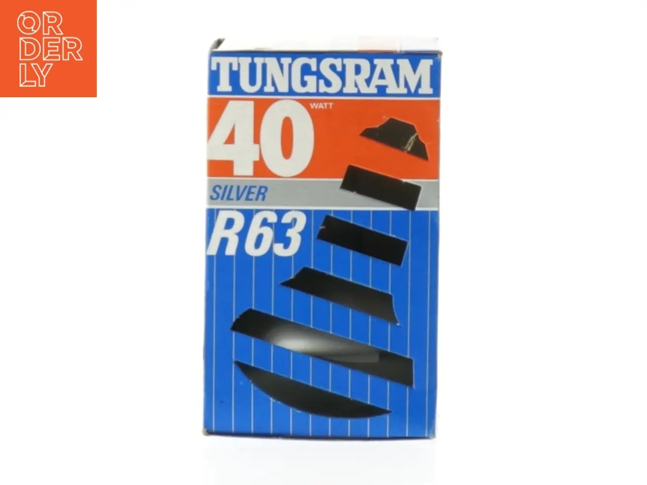 Billede 1 - Tungsram 40W R63 reflektorlampe fra Tungsram (str. 40 watt)
