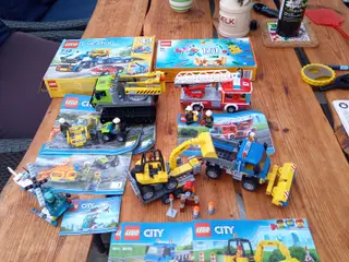 Lego samlesæt 