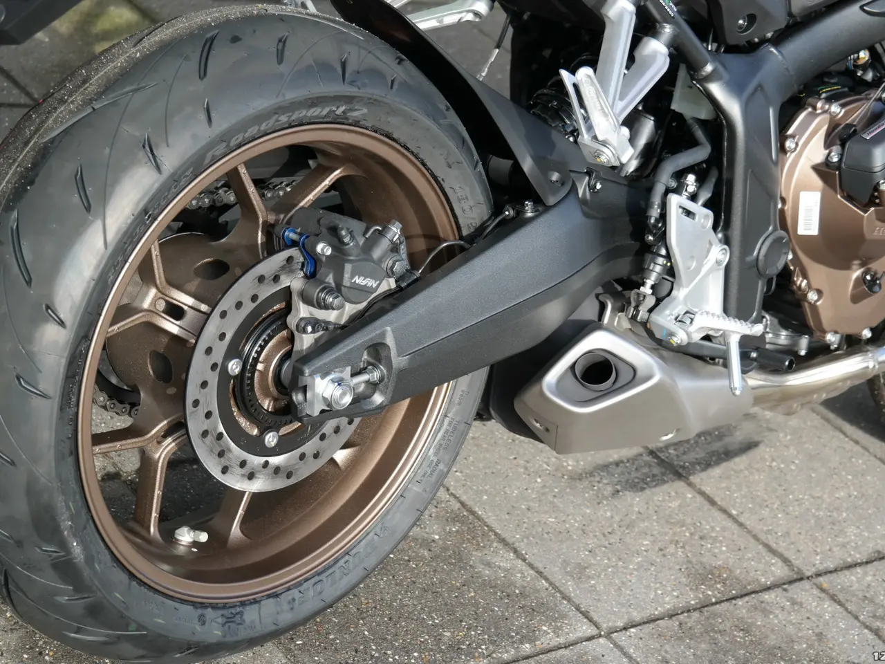 Billede 7 - Honda CB 650 R E-Clutch MC-SYD       BYTTER GERNE