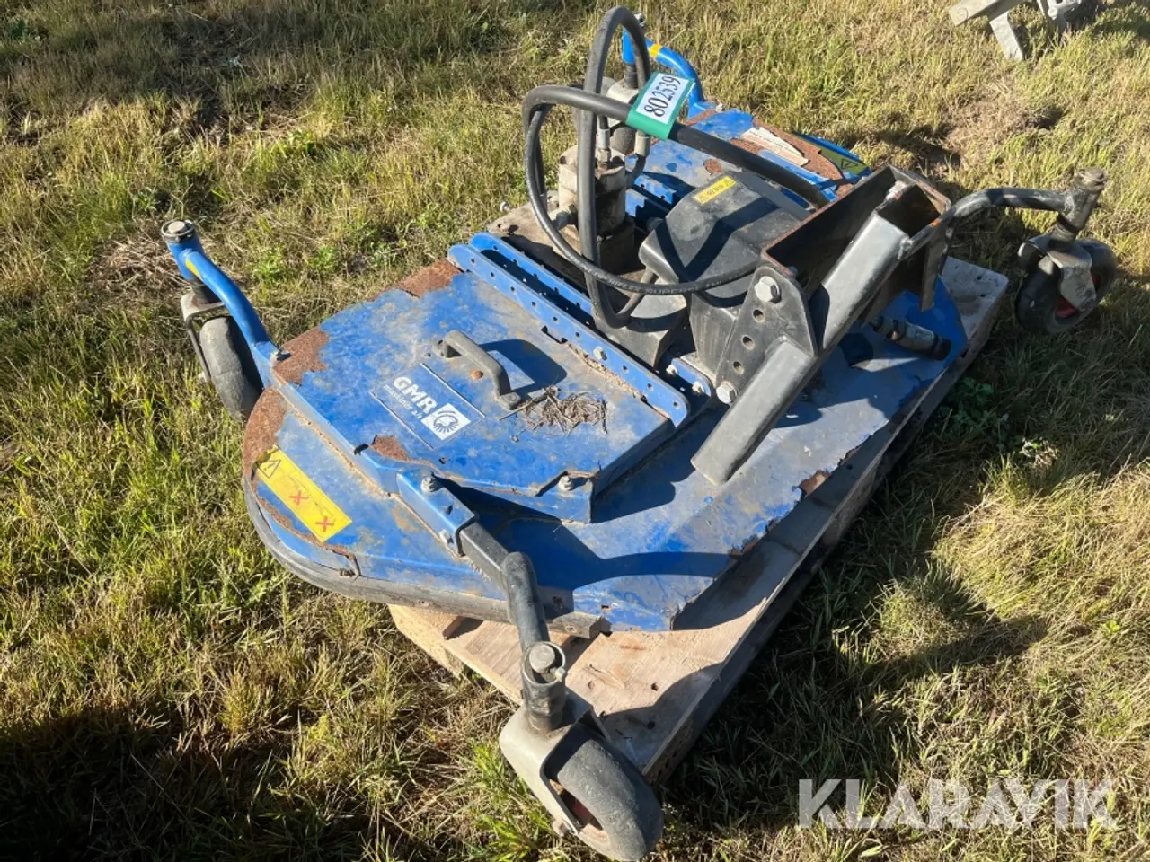 Billede 6 - Hydraulisk klipperbord GMR TH1300LA