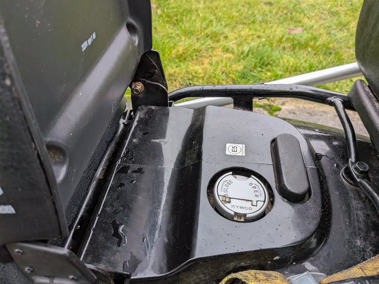 Billede 4 - Velholdt lovlig scooter sælges
