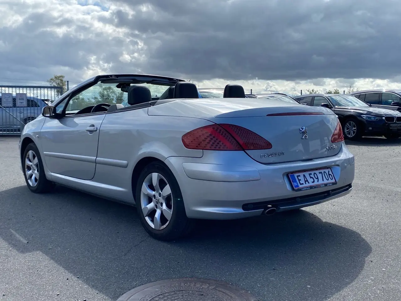 Billede 4 - Peugeot 307 CC 2,0 140HK Cabr. Aut.