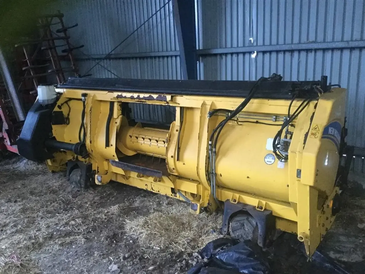 Billede 2 - New Holland PICKUP 380FE komplet ny indføringstromle