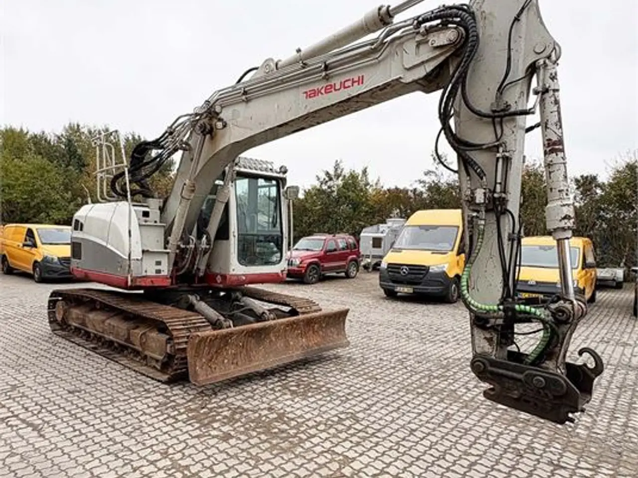Billede 9 - Takeuchi TB2150 R - 15,5 ton