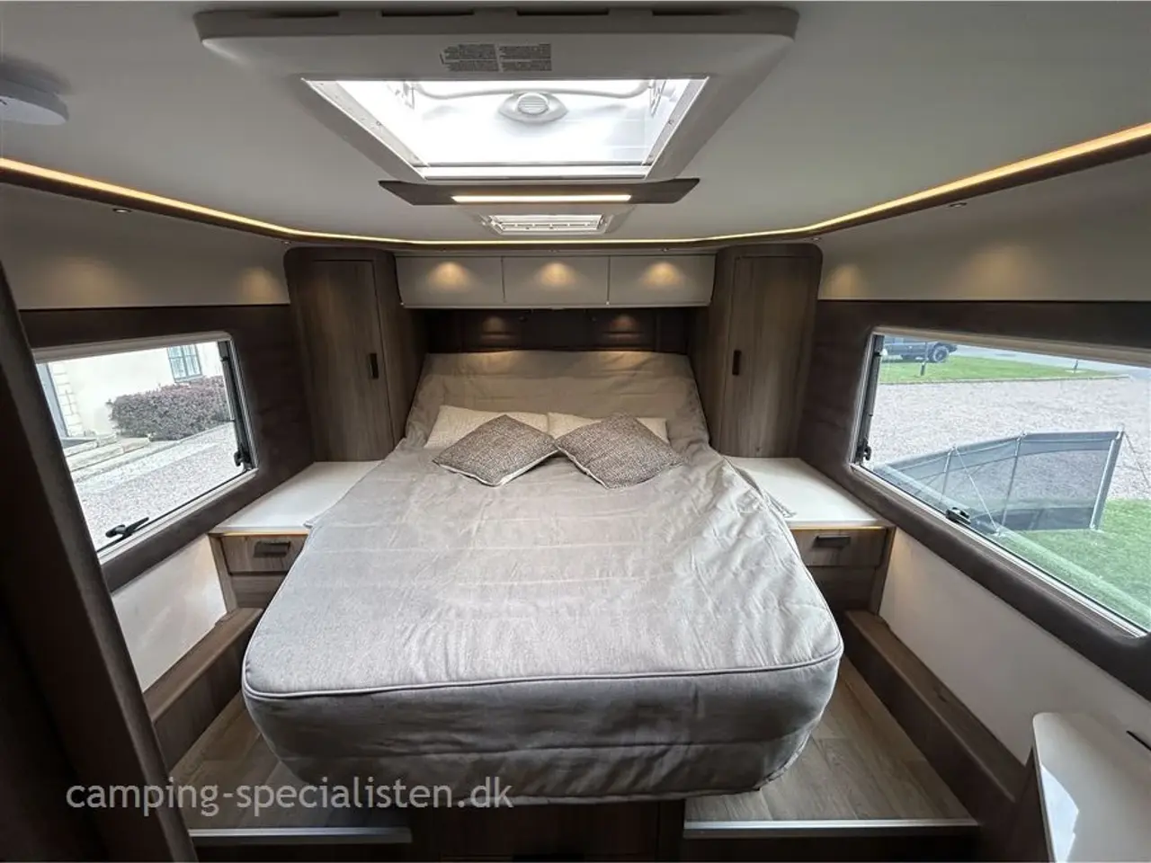 Billede 6 - 2026 - Kabe Imperial i930 QB NYHED Kabe Imperial i930 QB model 2026 kan snart ses hos Camping-Specialisten