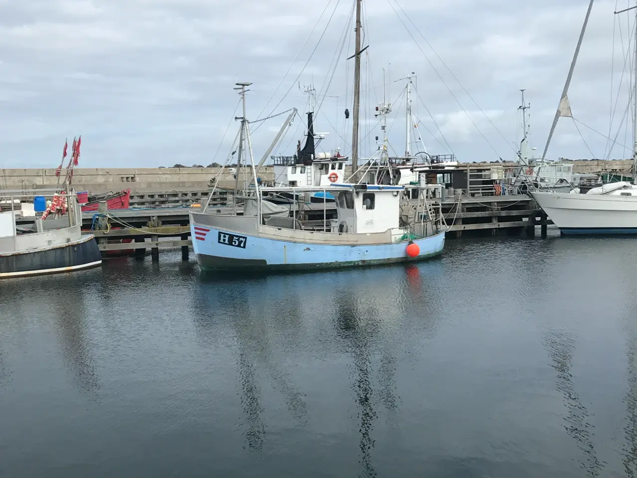 Billede 1 - Trawler/garnbåd