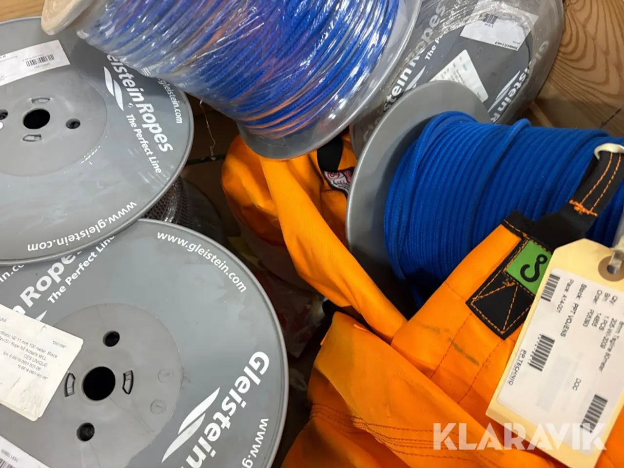 Billede 5 - Offshore tasker og sejlgarn EMG 3579 - 6 tasker / 6 ruller / 1 palle