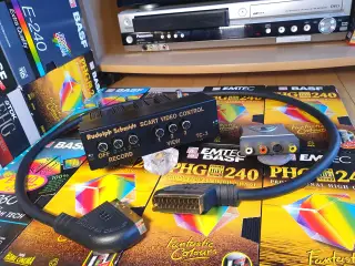 VHS tilbehør skal ses...