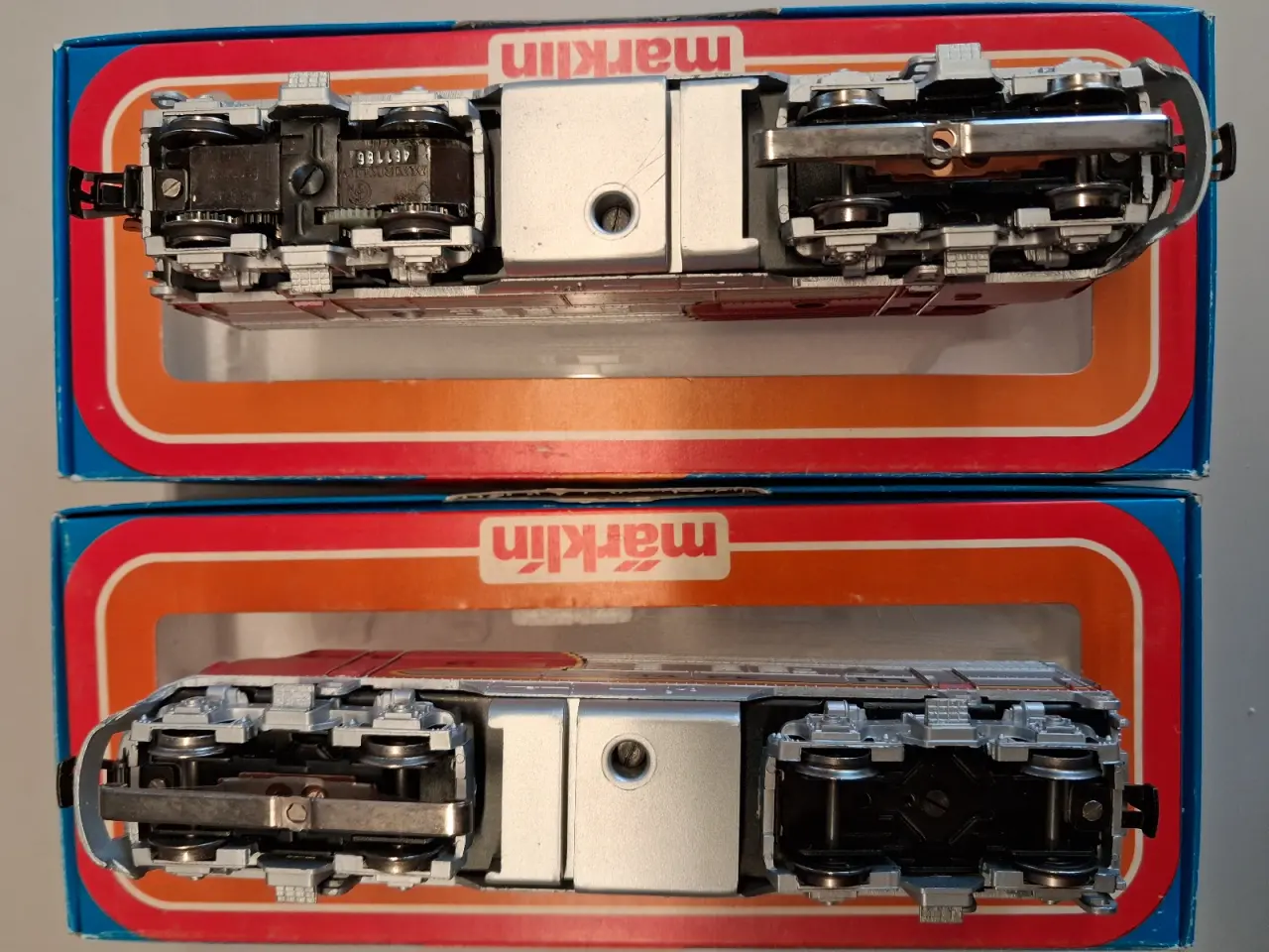 Billede 6 - Märklin SantaFe 3060/4060 H0 AC analog