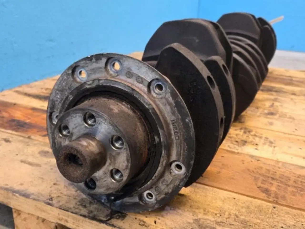 Billede 4 - Iveco Cursor13   Krumtapaksel   99432543