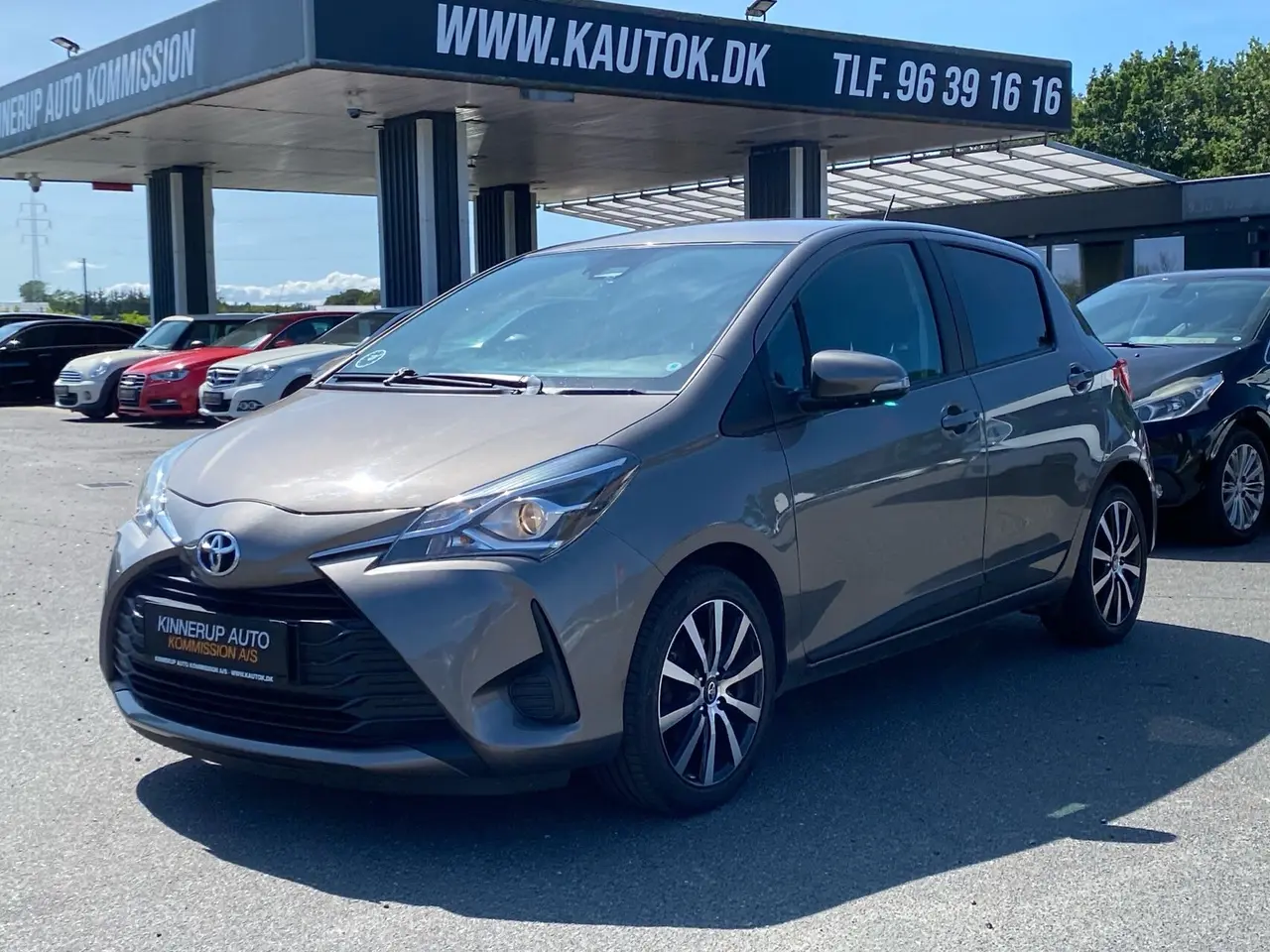 Billede 1 - Toyota Yaris 1,0 VVT-I T2 69HK 5d