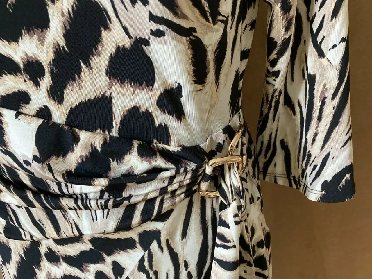 Billede 5 - Kjole fra Wallis brandet.-Leopard Størrelse:38/40