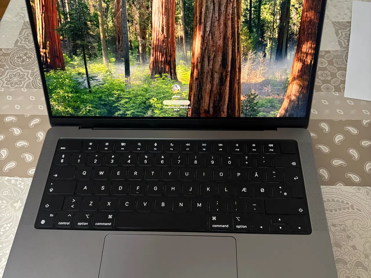 Billede 2 - Som ny: MacBook Pro 14" M2 Pro (16 GB RAM) – Flot 