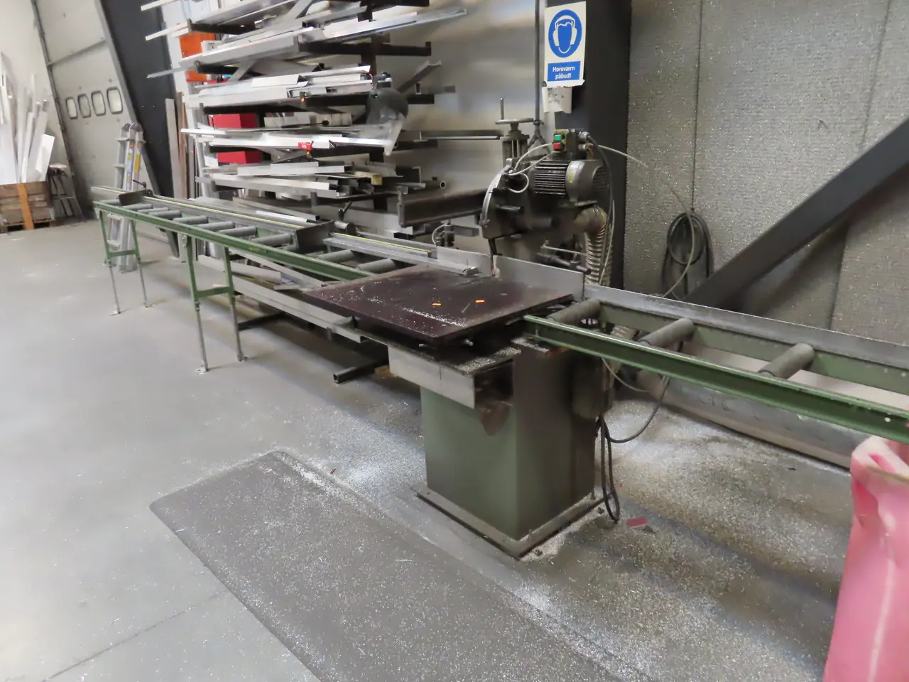 Billede 3 - Geringssav GRAULE med rullebane
