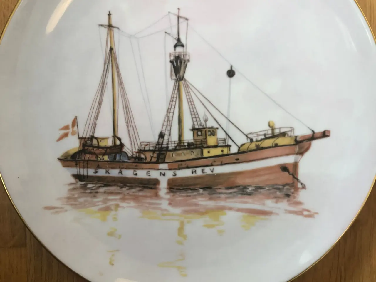Billede 2 - Hverdagsskipene platter