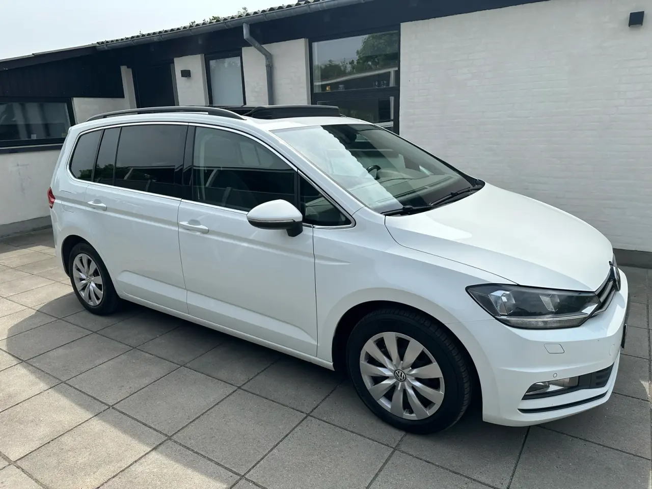 Billede 3 - Touran 2,0 Tdi. Dsg Highline 7 Pers. 