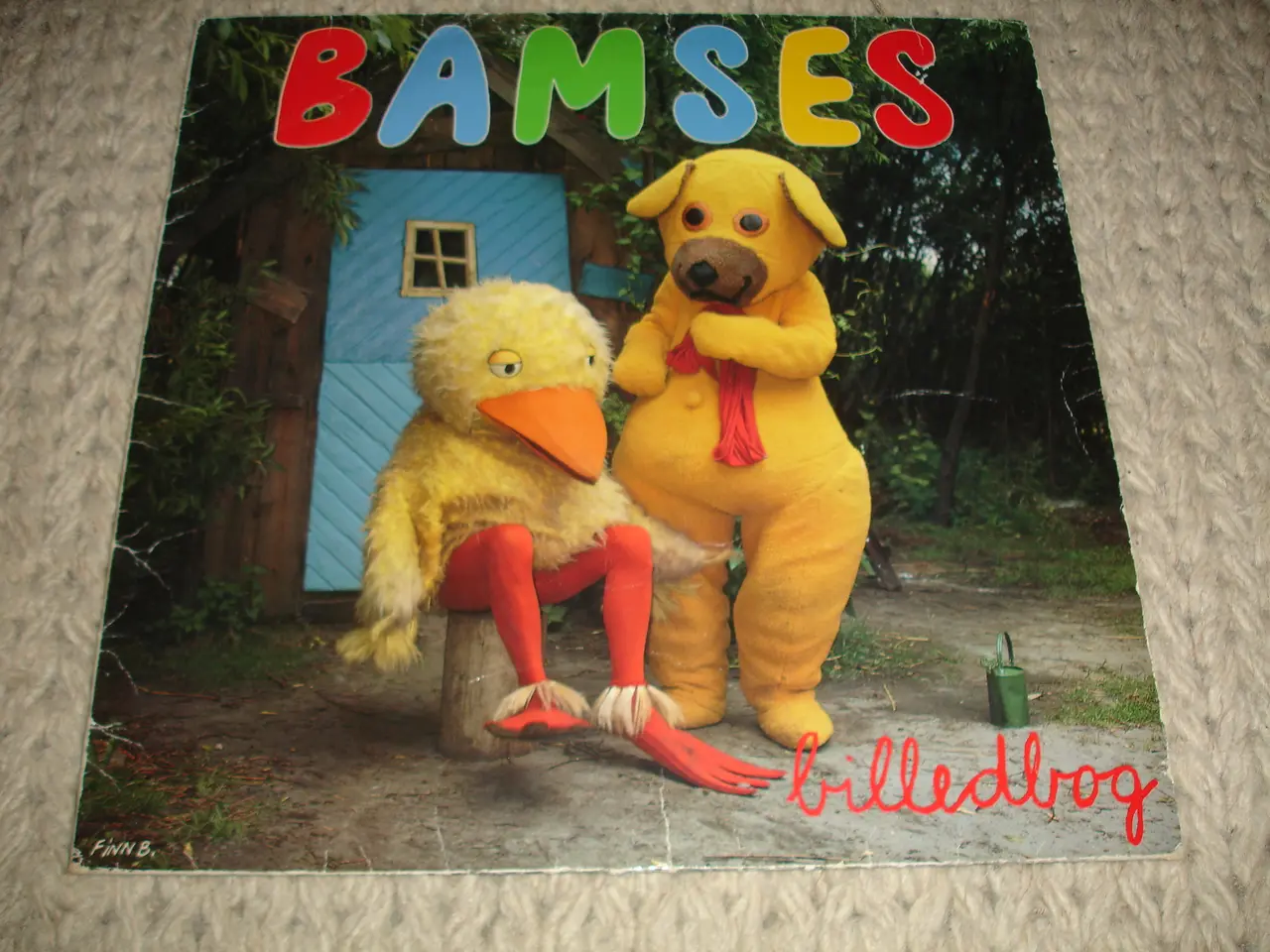 Billede 2 - (Sender gerne) Bamse & Kylling – Bamses Billedbog