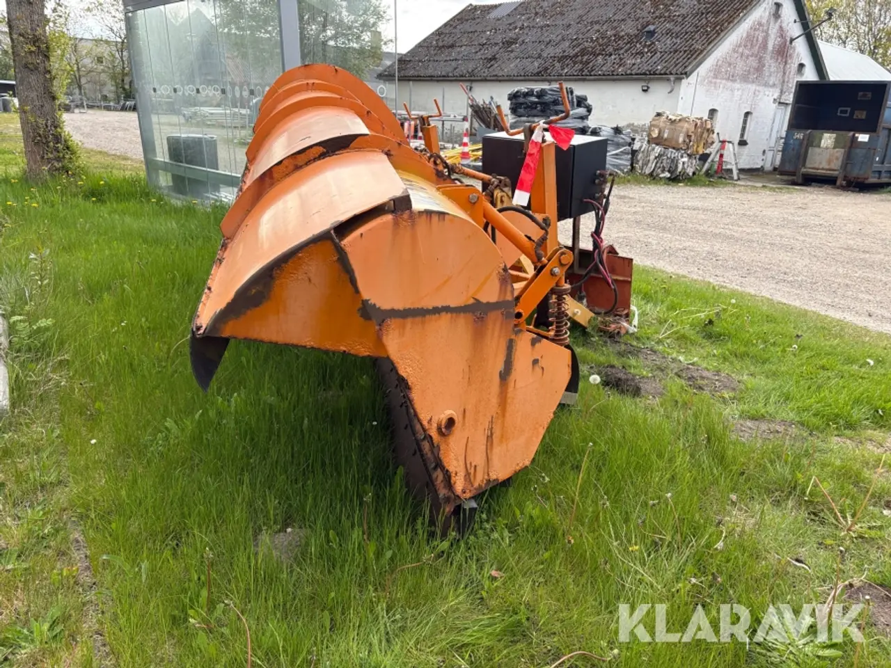 Billede 5 - Sneplov Uggerby 3,5 meter