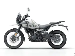 Royal Enfield Himalayan 450 Summit Kamet White (slangeløs dæk)