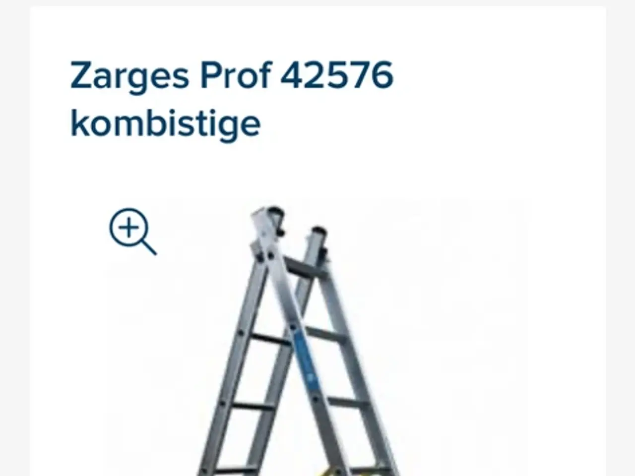 Billede 4 - Zarges proff 42576