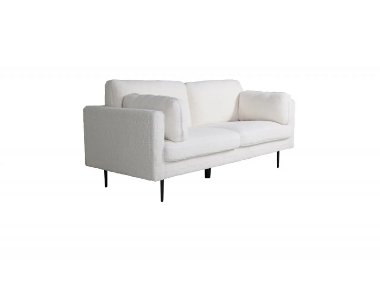 Billede 2 - Boom 3 personers Sofa  - Sort og Hvid