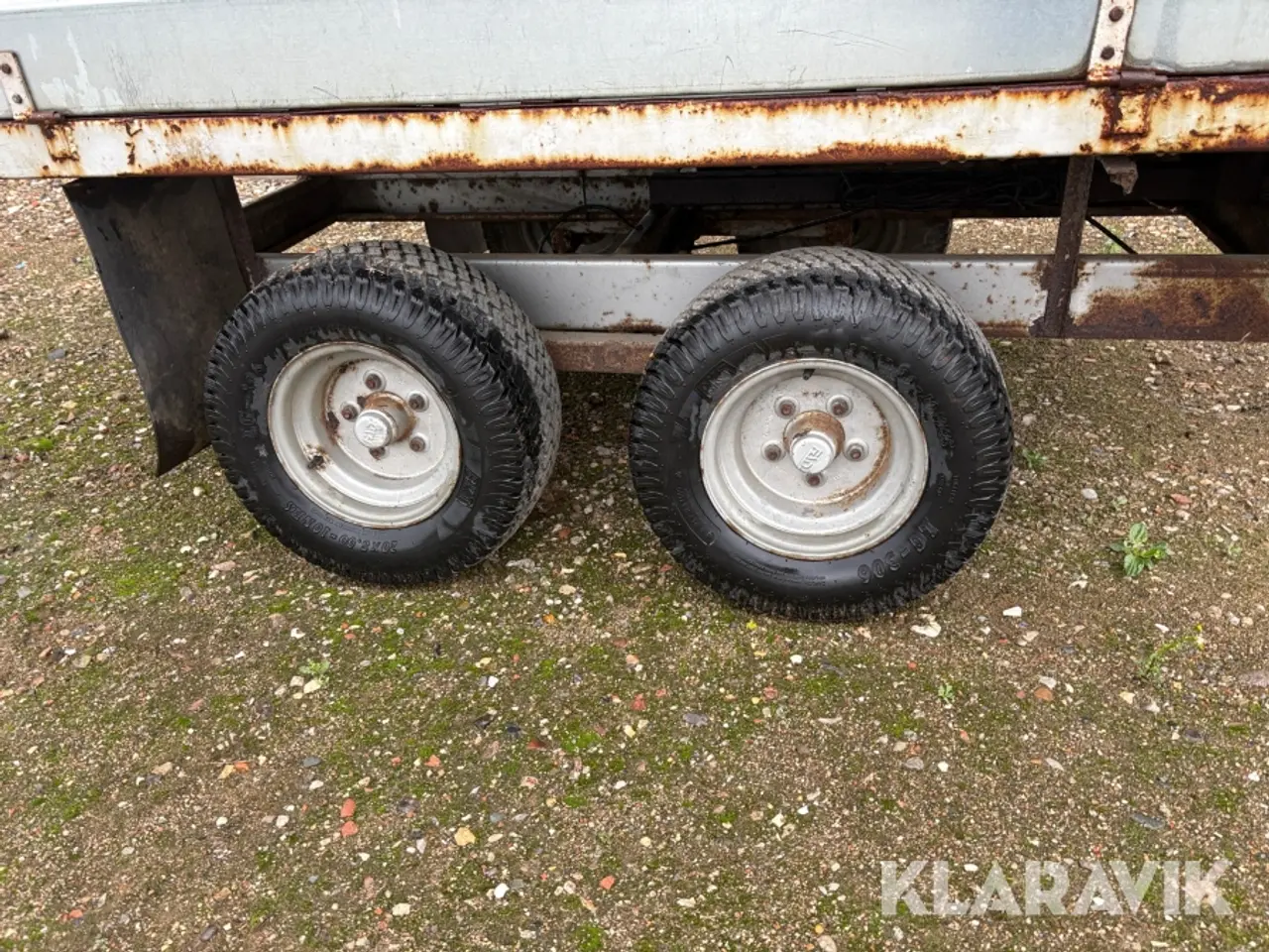 Billede 12 - Trailer med hydraulisk tip