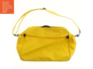 Gul skuldertaske (str. 45x28 cm)