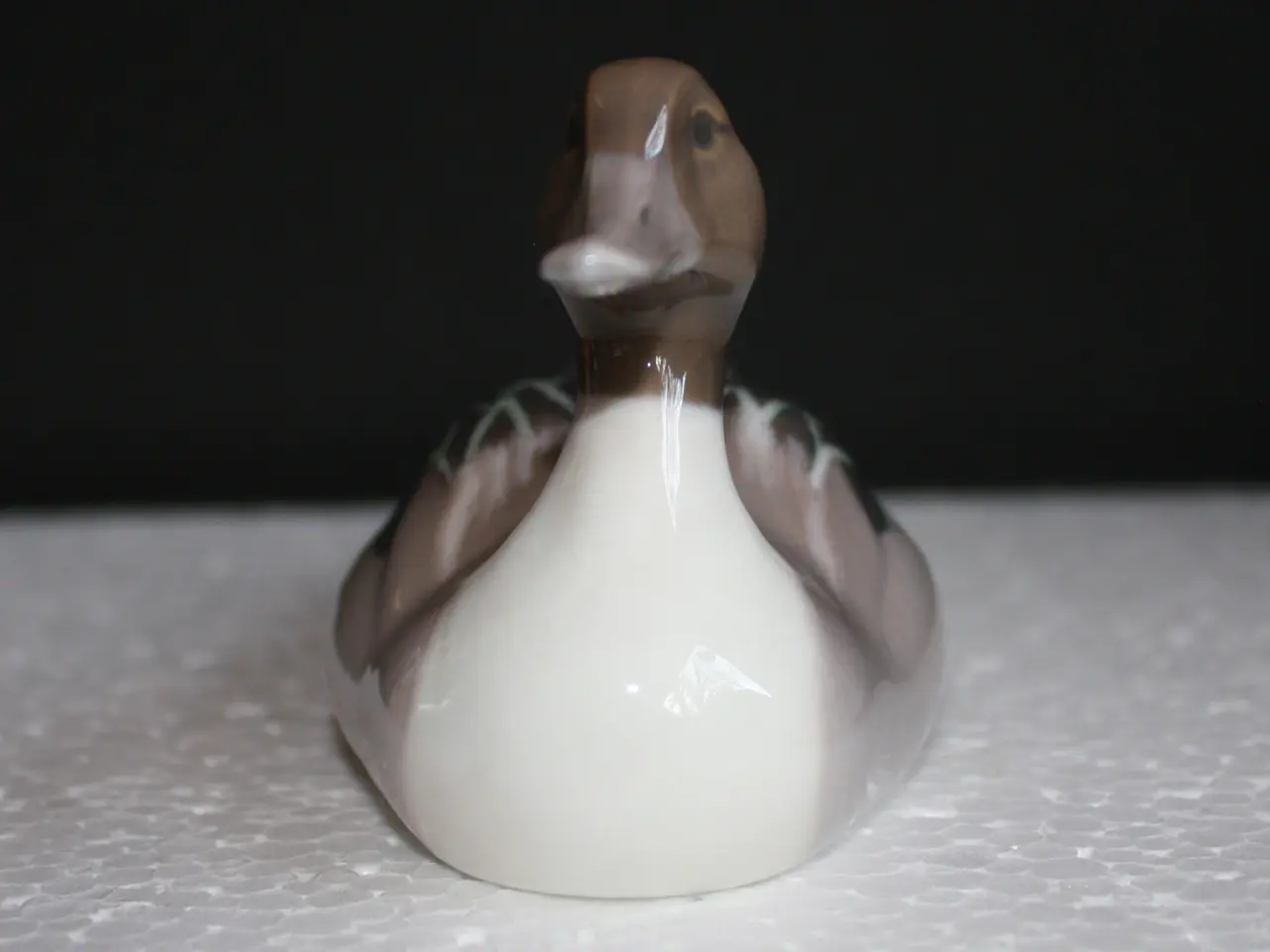 Billede 3 - And, figur fra Royal Copenhagen