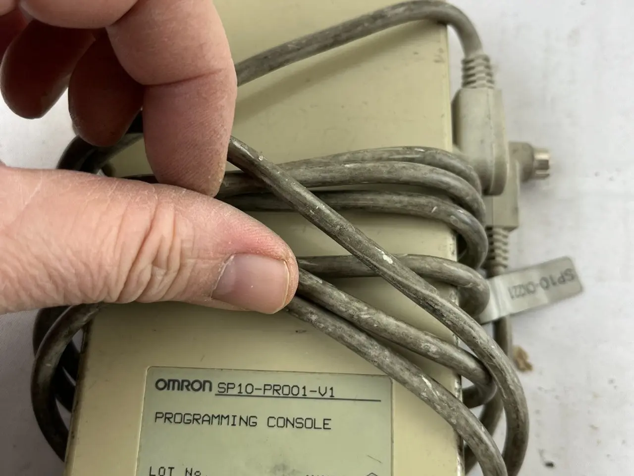 Billede 6 - Omron SP10‑PRO01‑V1 PRO 01 Programming Console