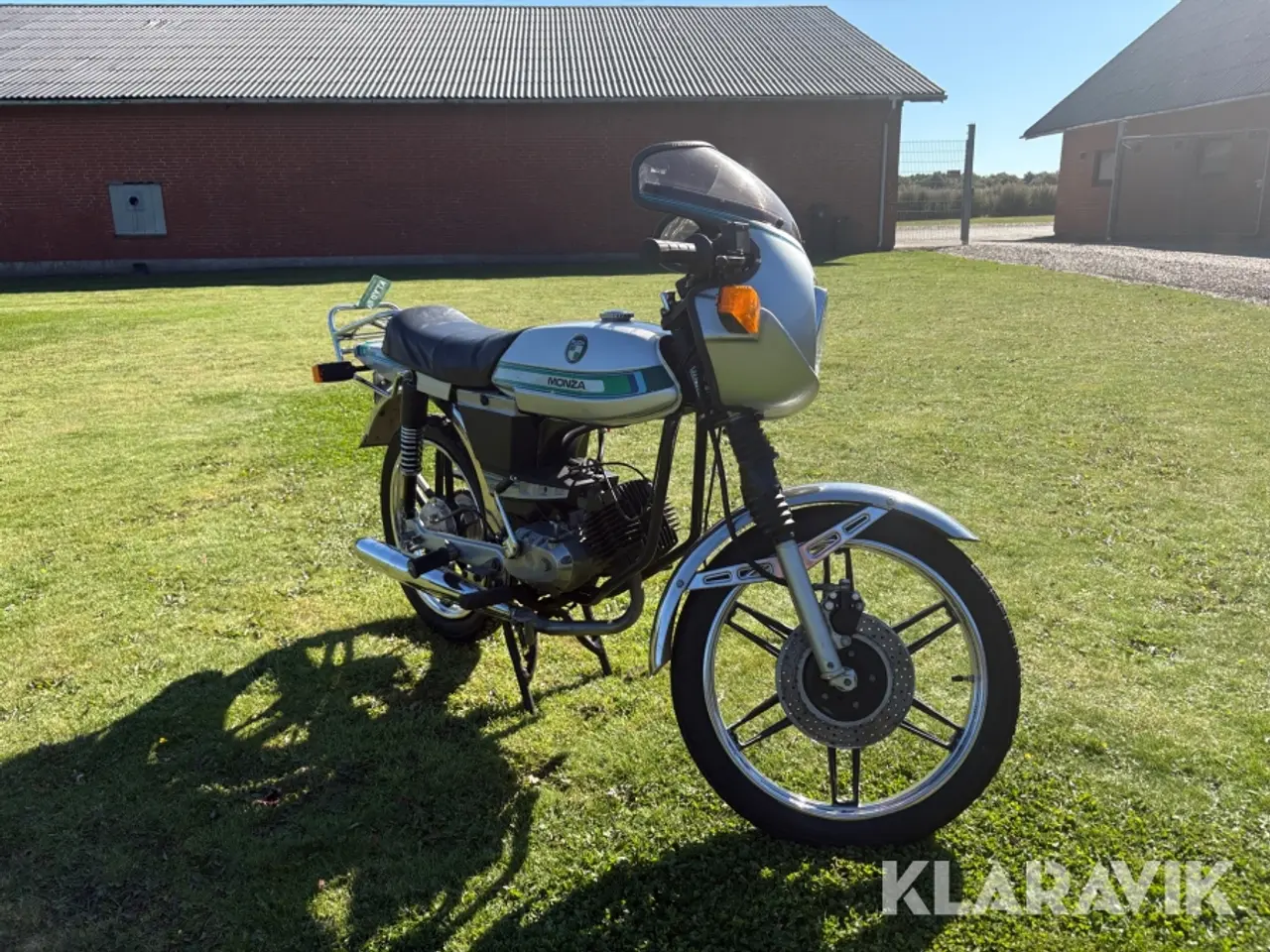 Billede 2 - Veteranknallert Puch Monza