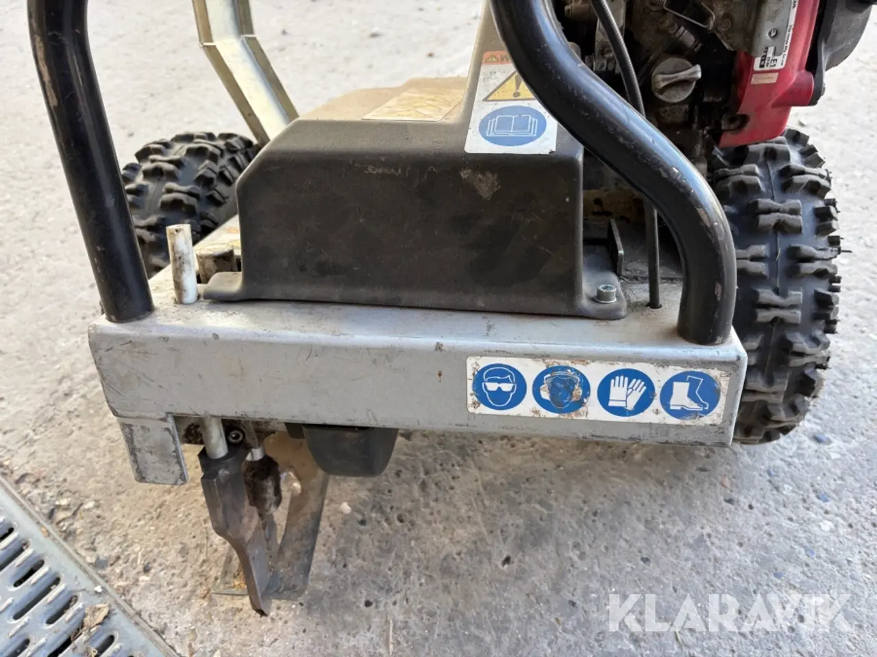 Billede 9 - Kabelnedlægger Portable Winch PWM101212 - 1 styk