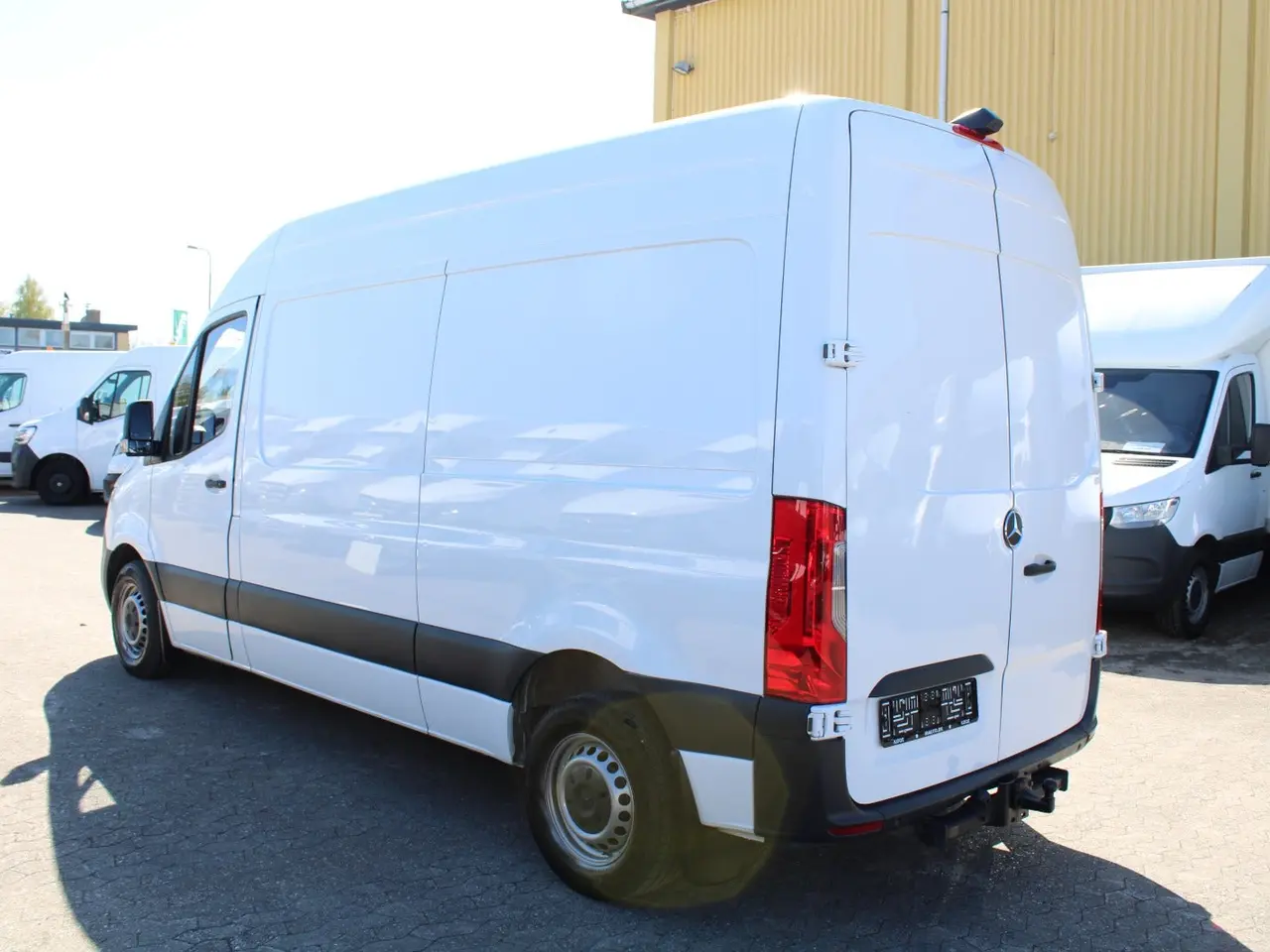 Billede 7 - Mercedes Sprinter 314 2,2 CDi A2 Kassevogn aut. FWD