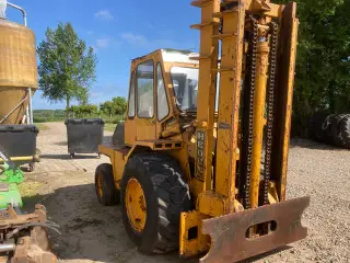 Heden gaffeltruck