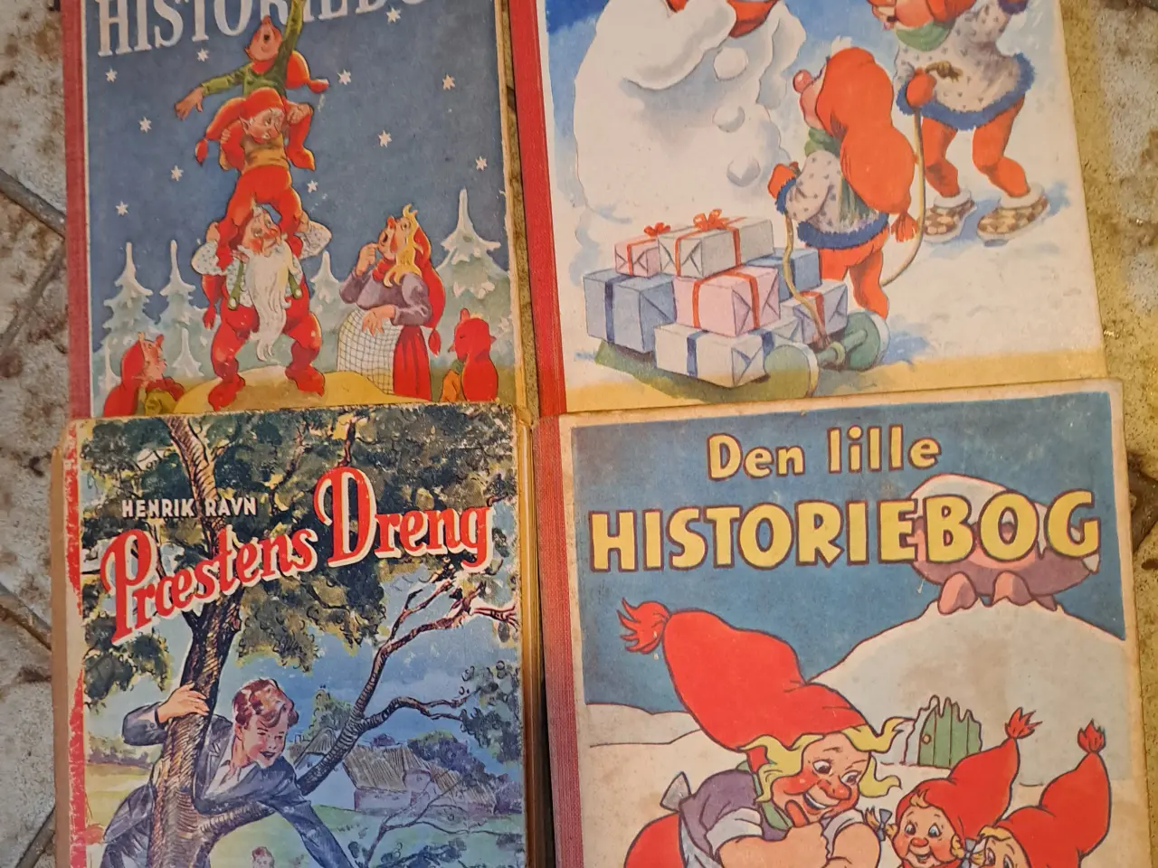 Billede 7 - Den lille historiebog osv.