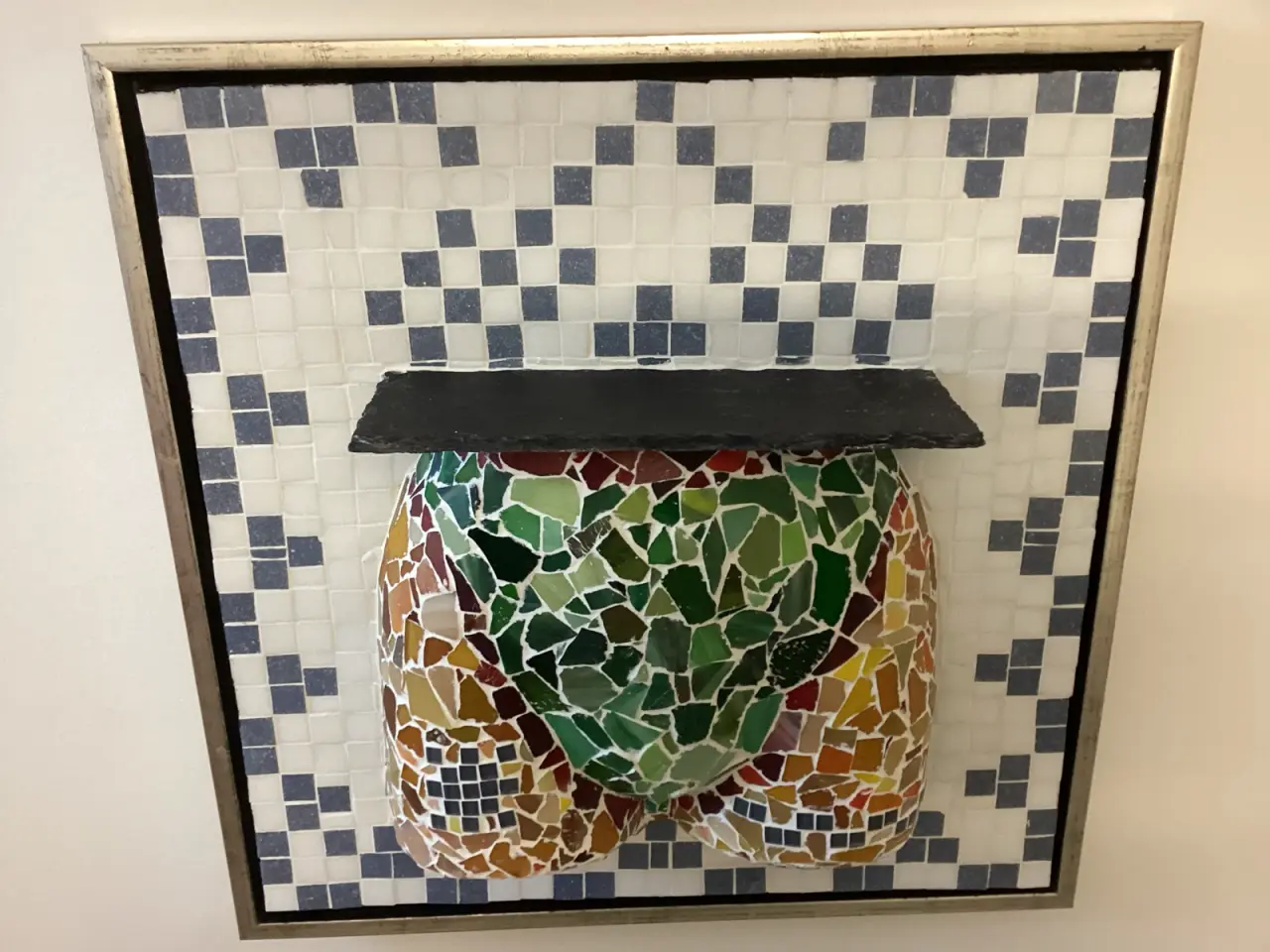 Billede 1 - Mosaik billede.