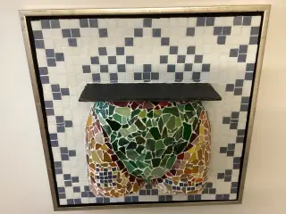 Mosaik billede.