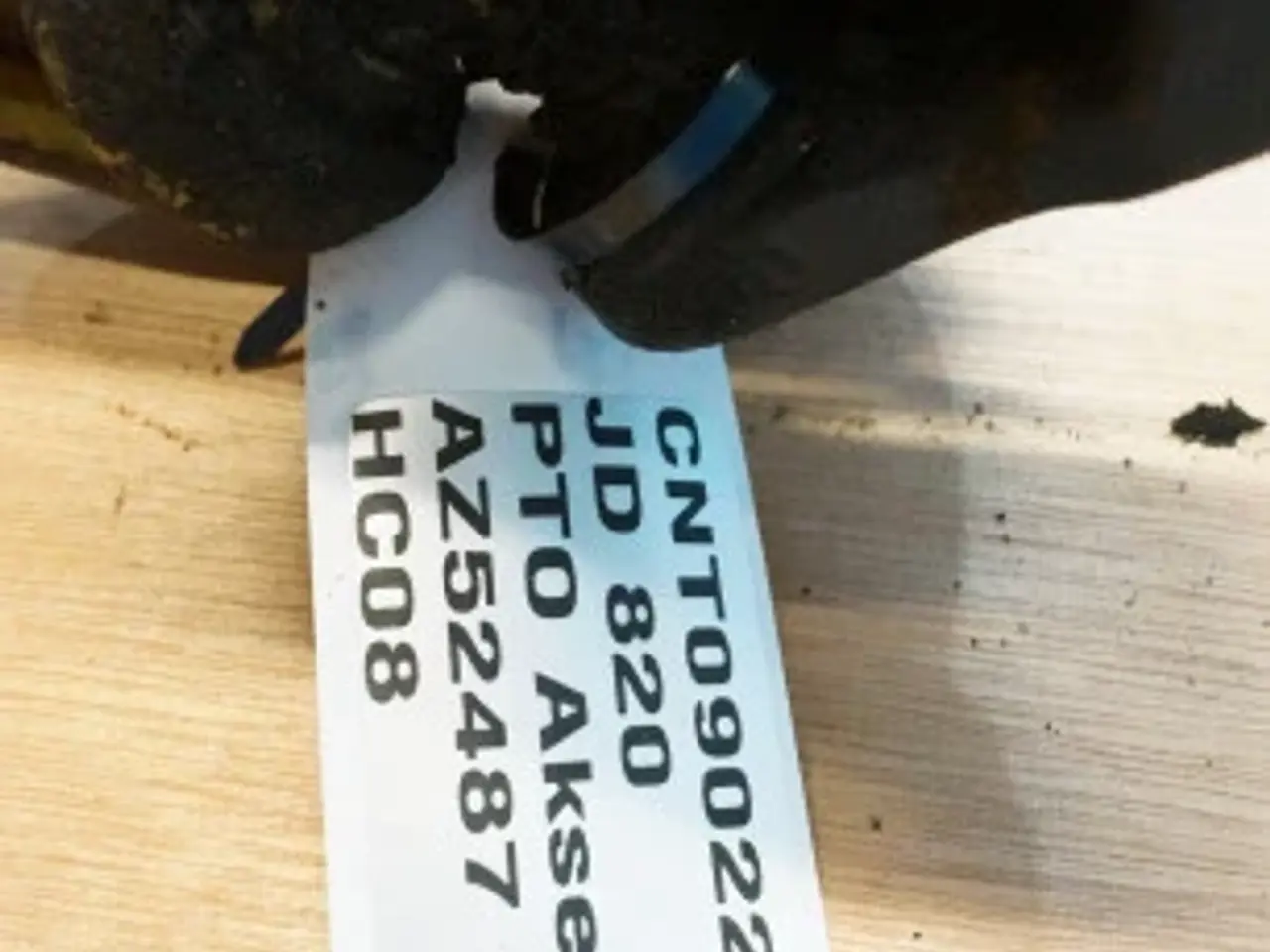Billede 3 - John Deere 820 PTO Aksel AZ52487