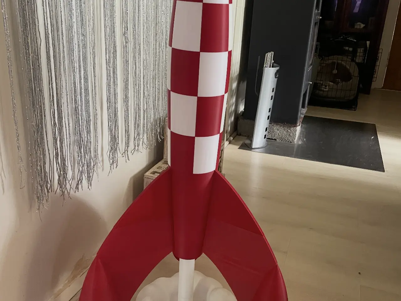 Billede 1 - Tintin raket 115 cm