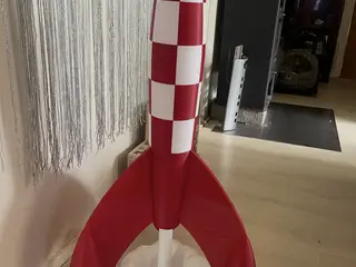 Tintin raket 115 cm