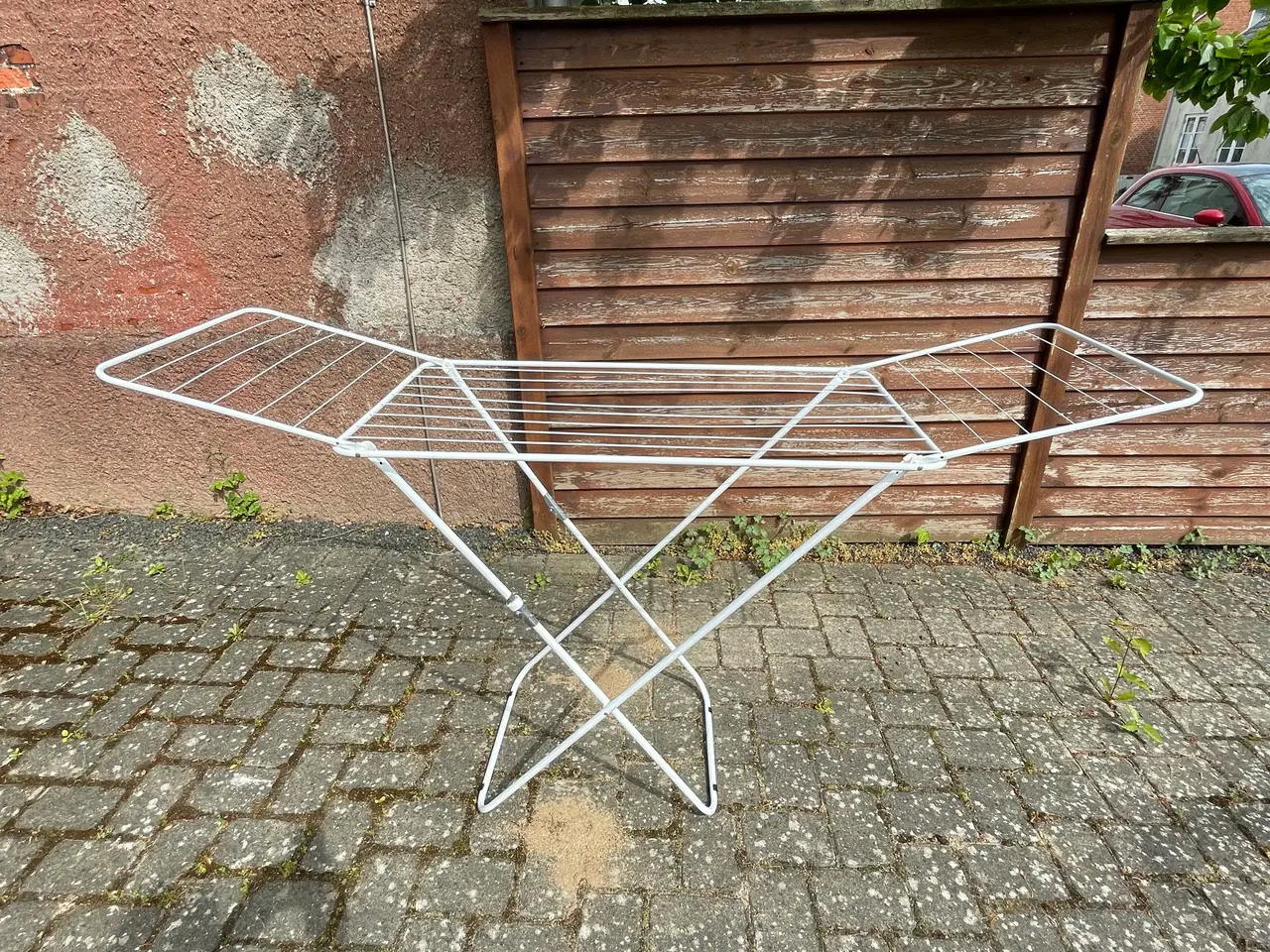 Billede 1 - Tørrestativ sammenklappelig
