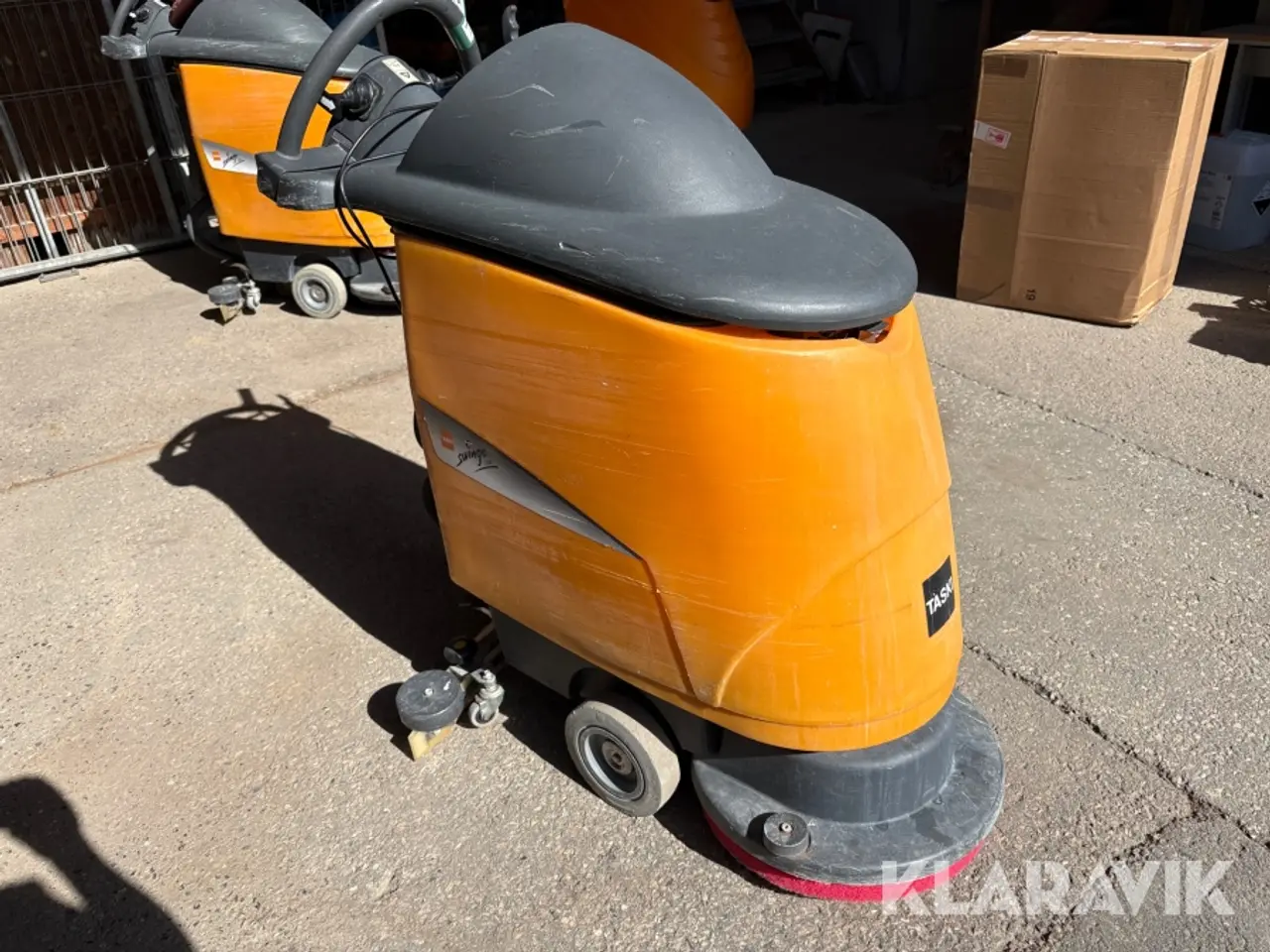 Billede 3 - Gulvvasker Taski Swinge 750B