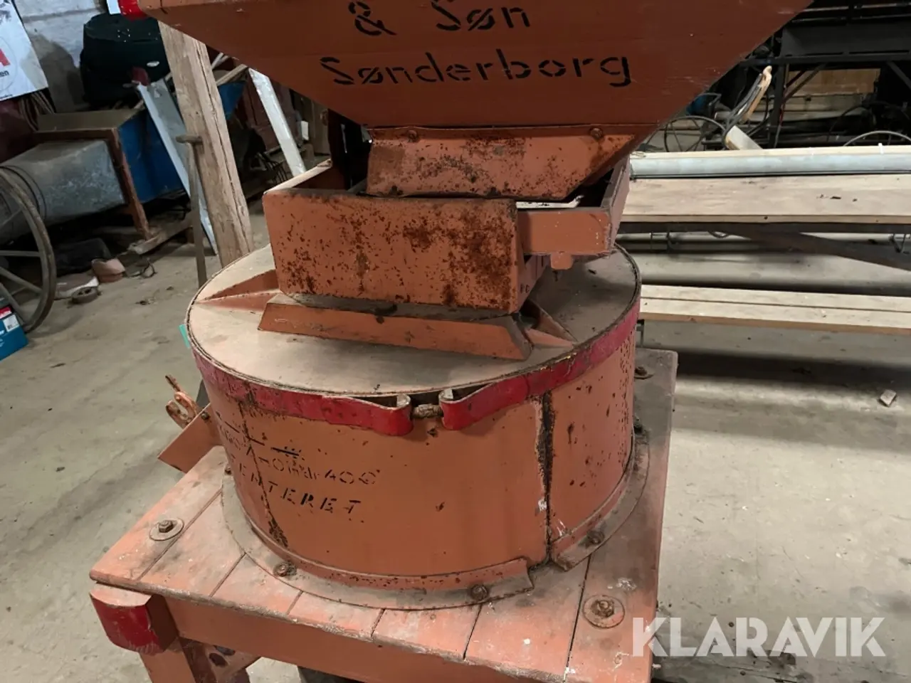 Billede 3 - Kornkværn Dronningborg K 39676
