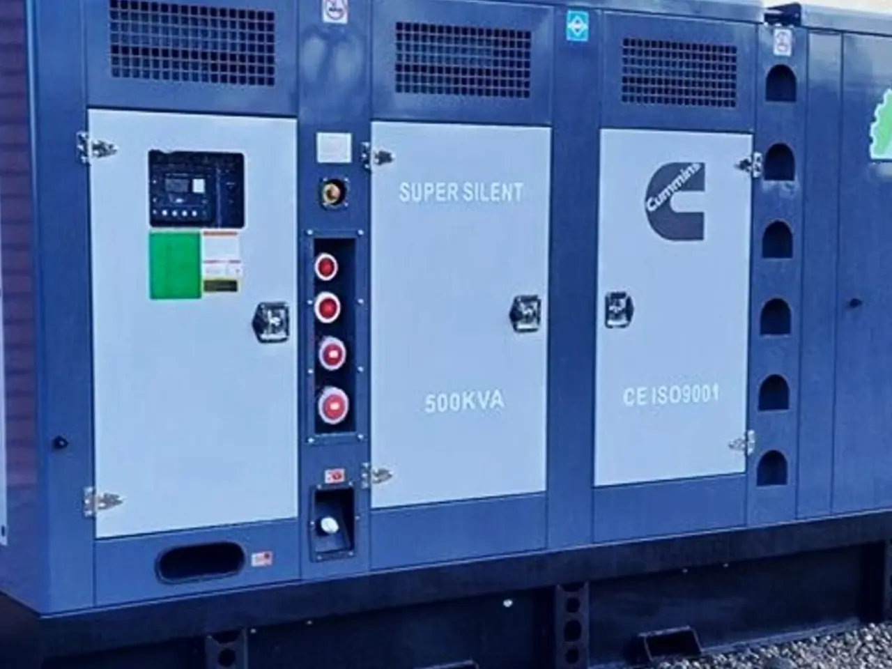 Billede 3 - Cummins Generator / fabriksnye / fra 18 KVA til 500 KVA / Leroy Somer