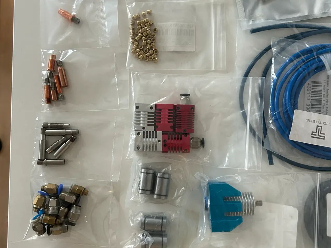 Billede 15 - 3D printer tilbehør og diverse reserve dele