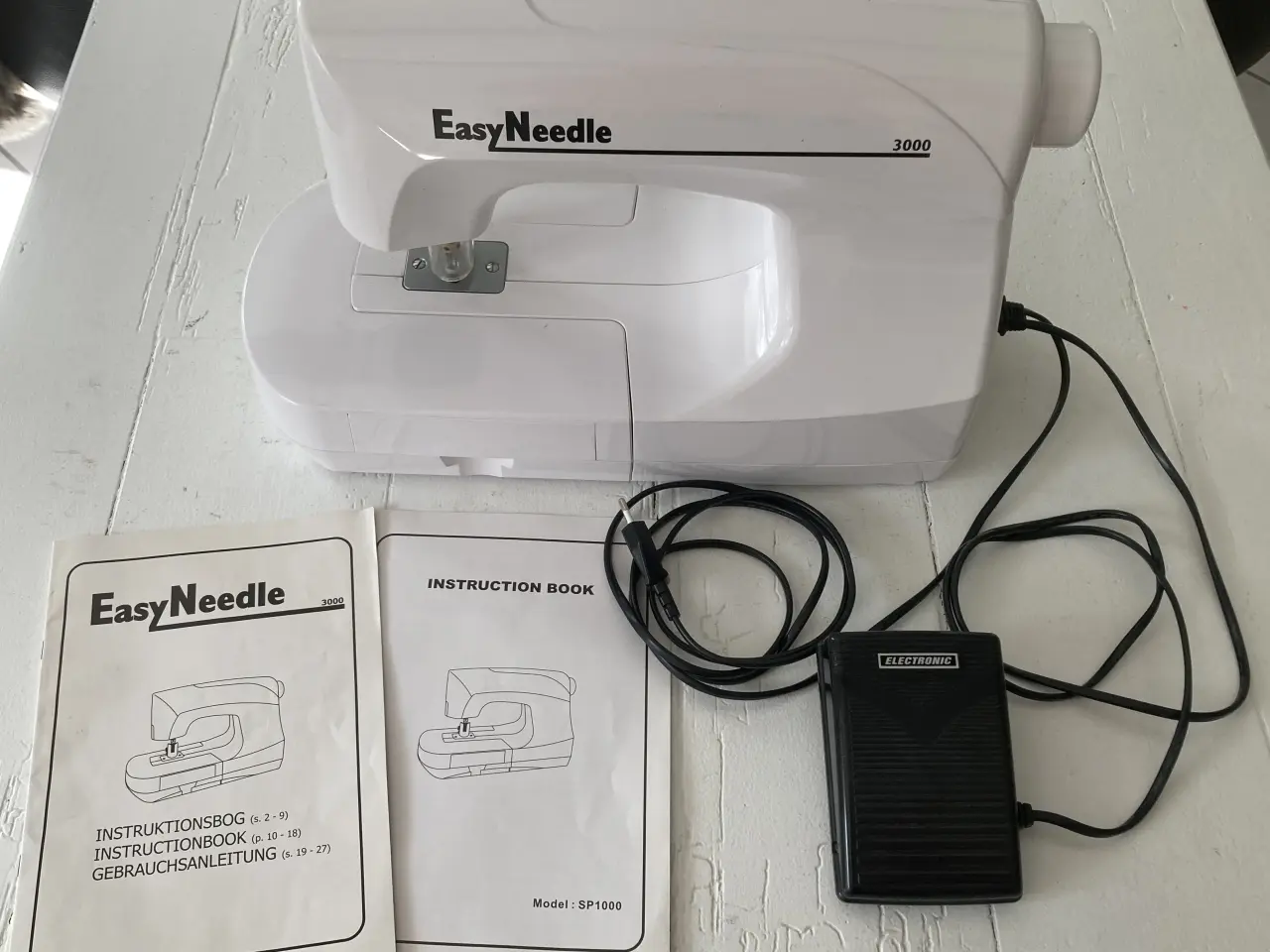 Billede 1 - Nålefiltemaskine EasyNeedle 3000