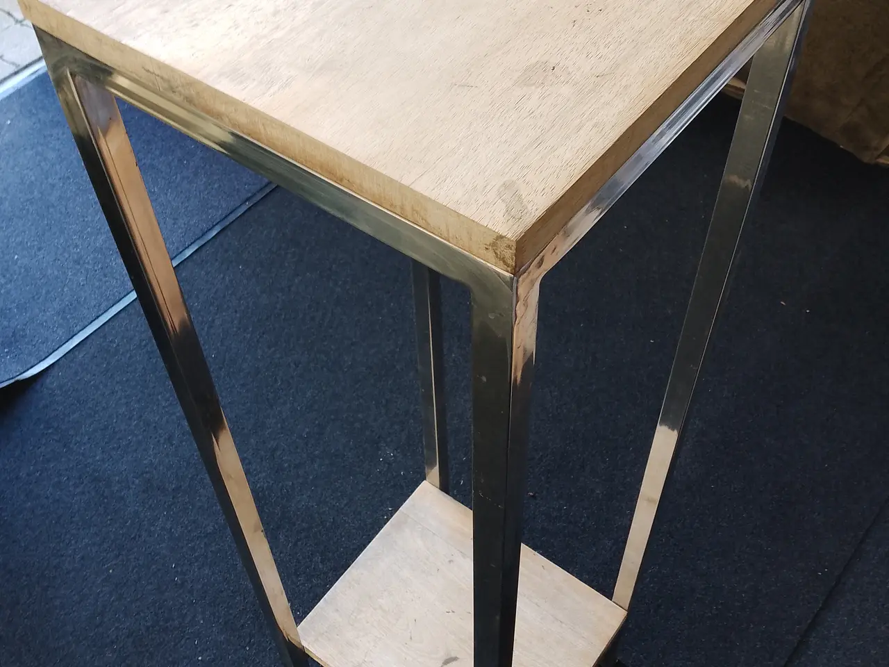 Billede 4 - Hjørnebord, højt